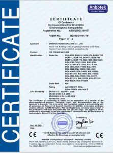 FULL OF FUN Certificate