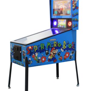 32-inch Virtual Pinball Machine with 66 built-in games, featuring realistic physics, LED display, and compact arcade design.