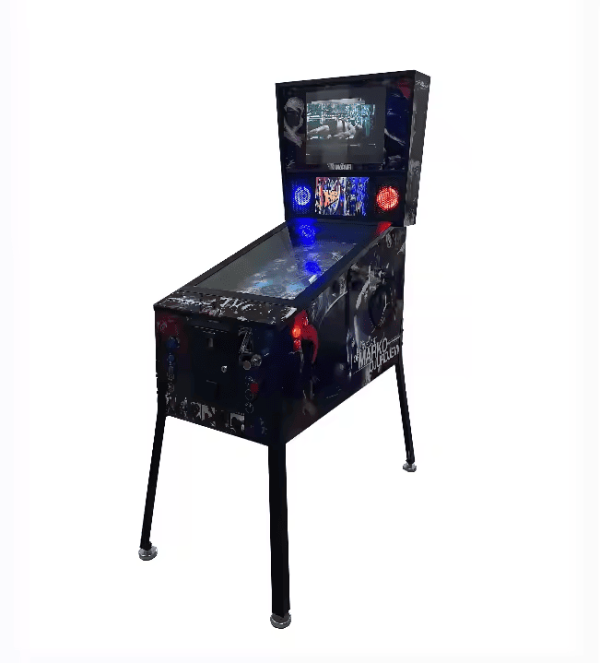 32-inch Virtual Pinball Machine with 1100 built-in games, designed for smooth gameplay and realistic arcade experience.