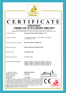 FULL OF FUN Certificate