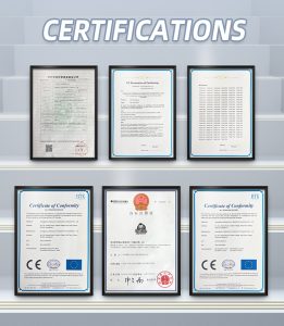 FULL OF FUN Certificate