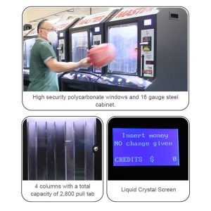 What is a Pull Tab Machine? A comprehensive introduction to the Pull Tab Lottery Machine What is a Pull Tab Machine? A comprehensive introduction to the Pull Tab Lottery Machine