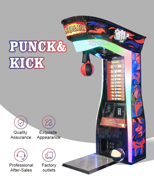 Ultimate Punch & Kick Game