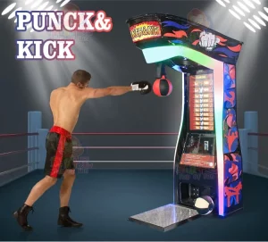 Ultimate Punch And Kick Boxing Arcade Machine