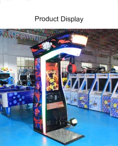Ultimate Punch And Kick Boxing Arcade Machine