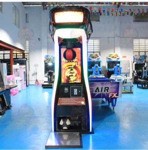 Ultimate Punch And Kick Boxing Arcade Machine