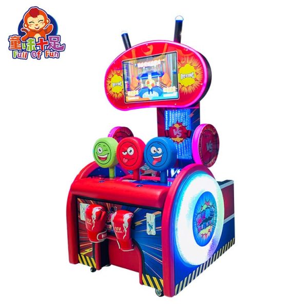 Boxing Master Punch Game Machine