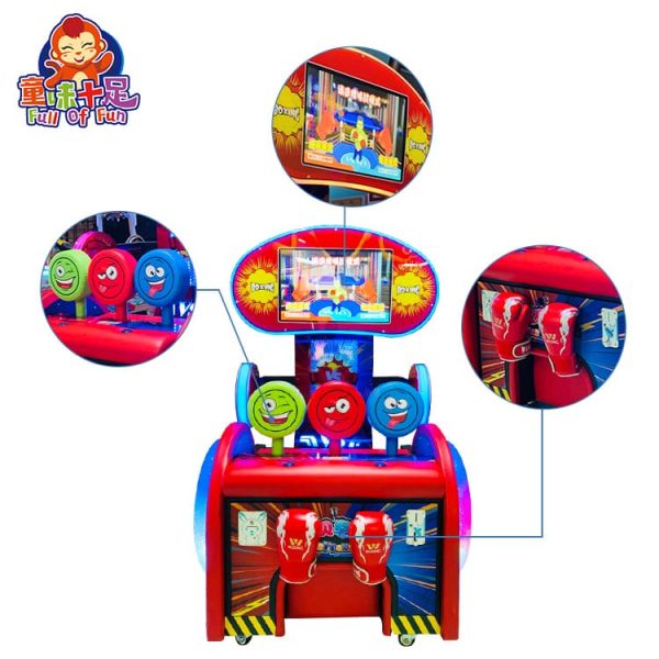 Boxing Master Punch Game Machine