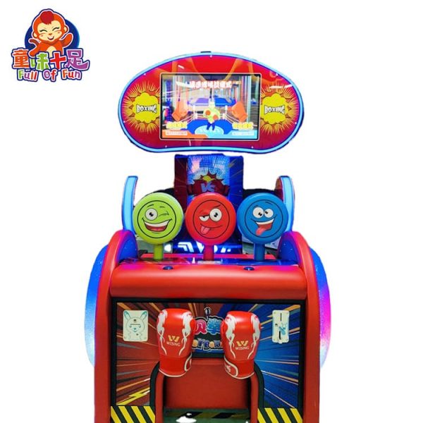 Boxing Master Punch Game Machine