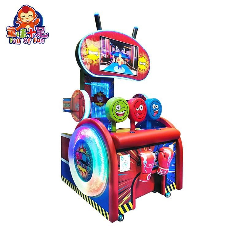 Boxing Master Punch Game Machine