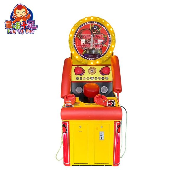 World Boxing Championship Boxing Arcade Game With Gloves