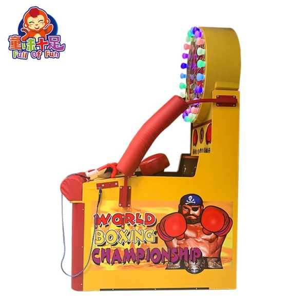 World Boxing Championship Boxing Arcade Game With Gloves