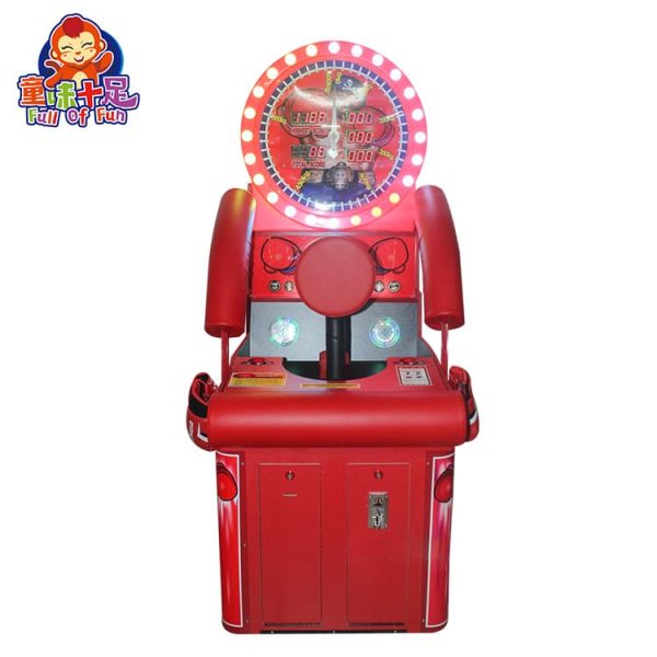 World Boxing Championship Boxing Arcade Game With Gloves