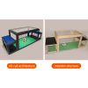Custom Subsoccer Table for wholesale, ideal for game rooms and commercial spaces.