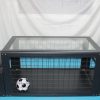 Subsoccer table with customizable appearance for schools, clubs, and office lounges.