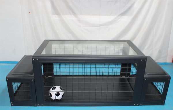 Subsoccer table with customizable appearance for schools, clubs, and office lounges.