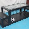Subsoccer table with customizable appearance for schools, clubs, and office lounges.