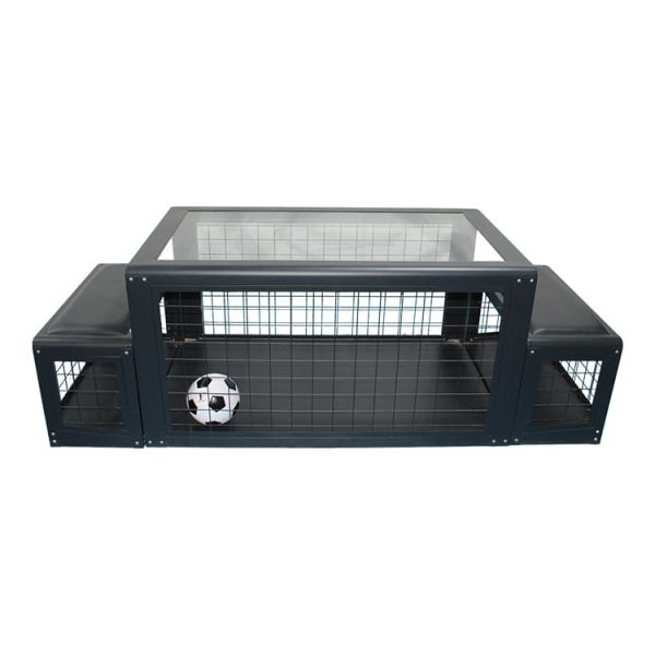 Subsoccer table with customizable appearance for schools, clubs, and office lounges.