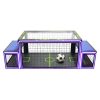 Custom Subsoccer Table with LED lights, designed for entertainment and commercial use.