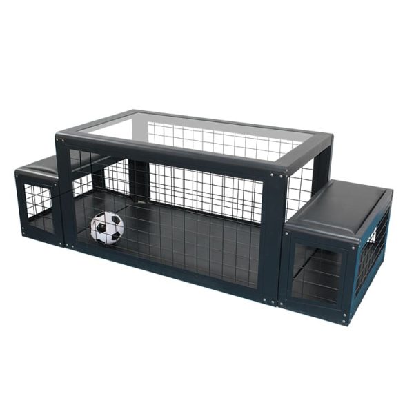 Subsoccer table with customizable appearance for schools, clubs, and office lounges. Subsoccer table with customizable appearance for schools, clubs, and office lounges.
