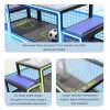 Custom Subsoccer Table with LED lights, designed for entertainment and commercial use.