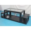 Subsoccer table with customizable appearance for schools, clubs, and office lounges. v