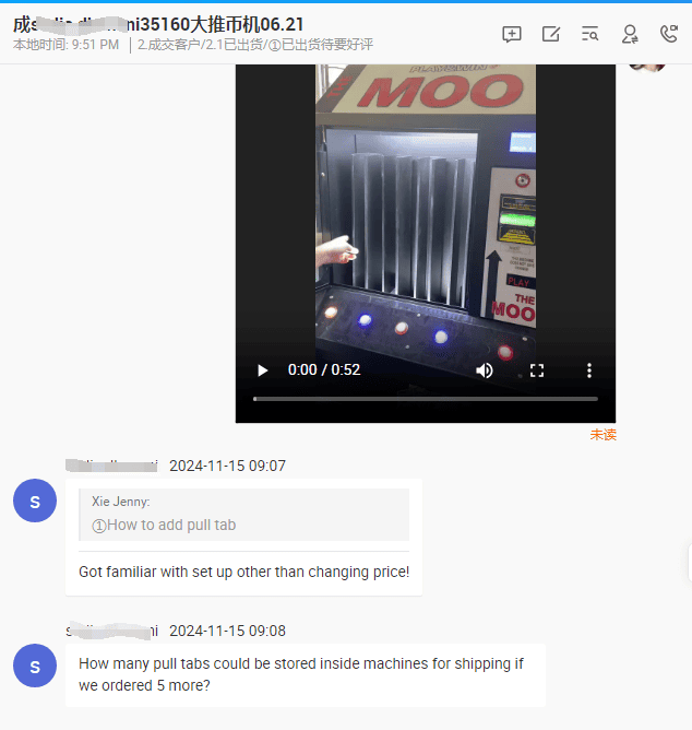 Pull Tab Dispensers Clients Reviews