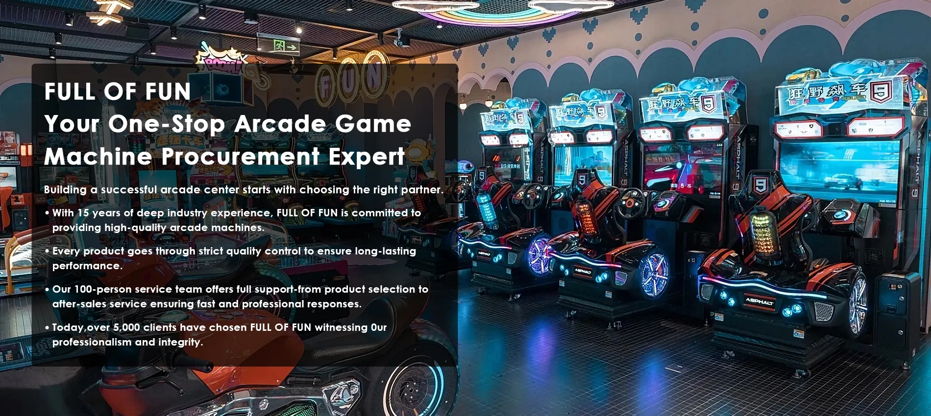 arcade machine manufacturer