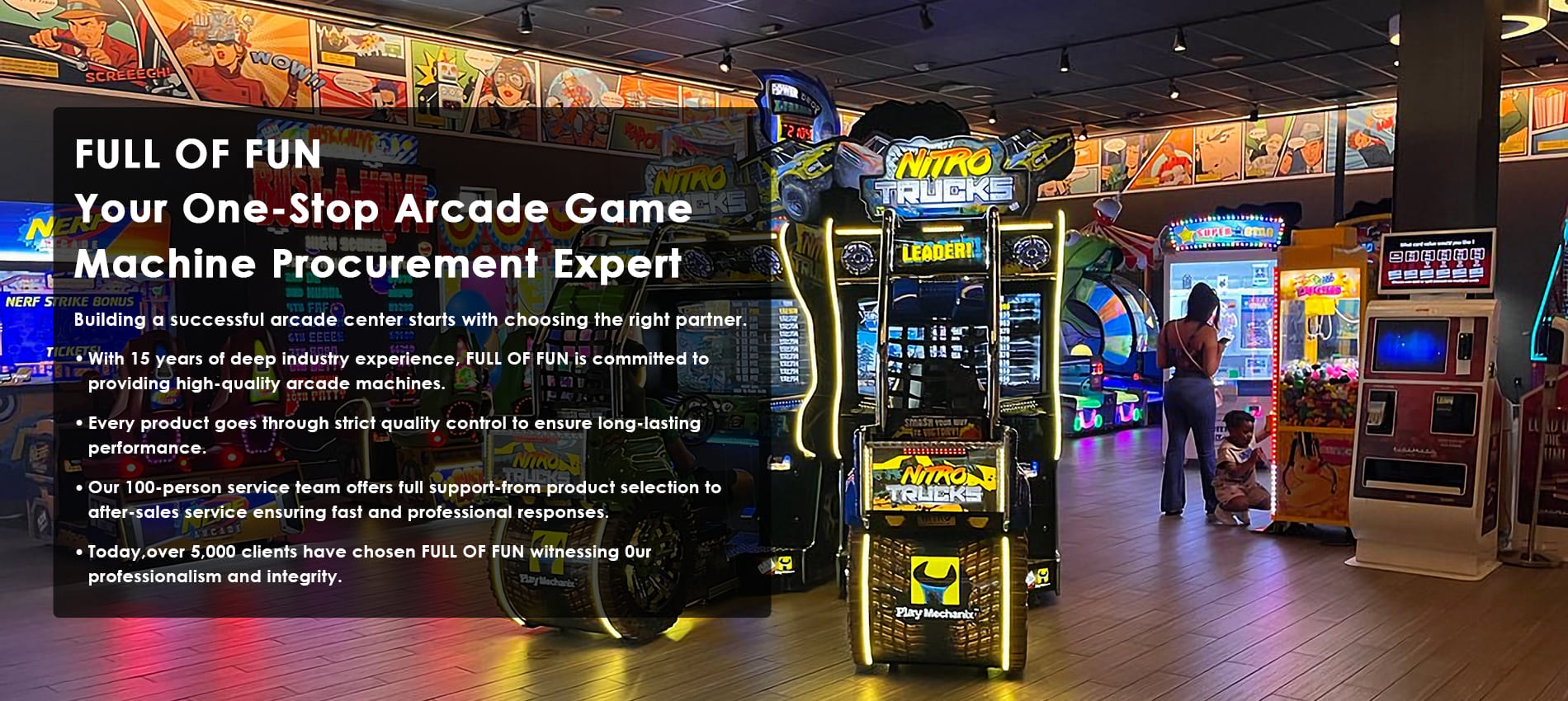 arcade machine manufacturer