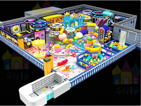 Children's amusement castle