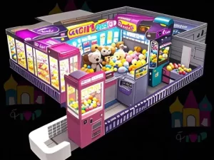 Claw Machine Area
