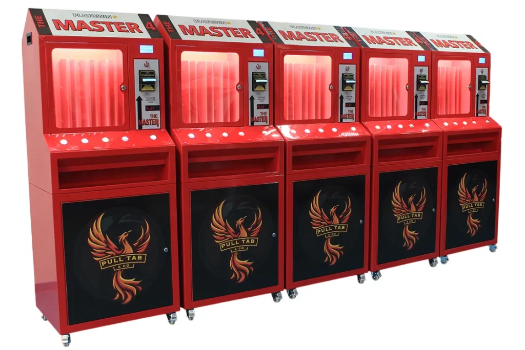 Pull Tab Machine