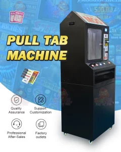 Pull Tab Machine
