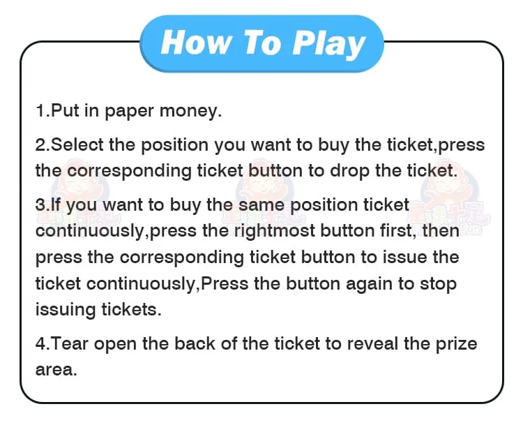 Pull Tab Machine