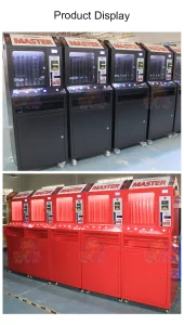 Pull Tab Machine