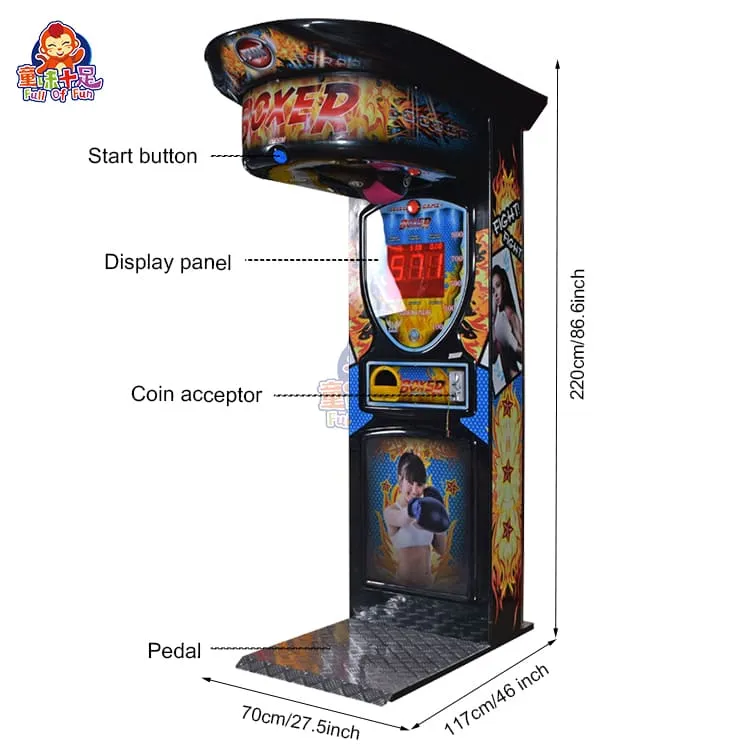 Arcade Boxing Machine