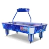 Coin Operated Meteor Air Hockey Table With LED Lights