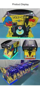 Pac-Man Arcade Game Machine