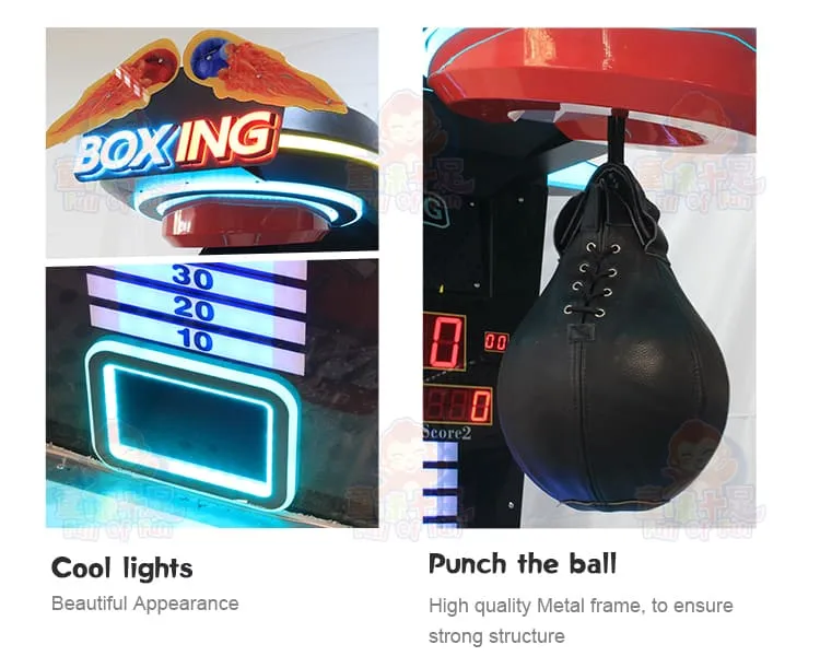 Arcade Boxing Machine