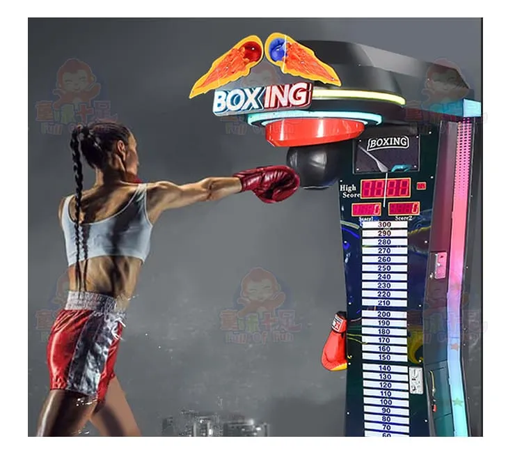 Arcade Boxing Machine