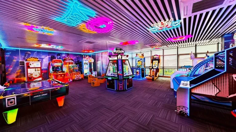 Arcade game machines