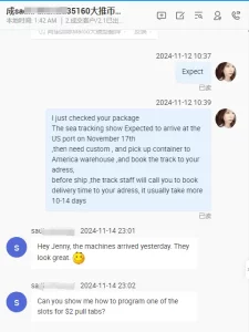 Customer Reviews for Pull Tab Machine