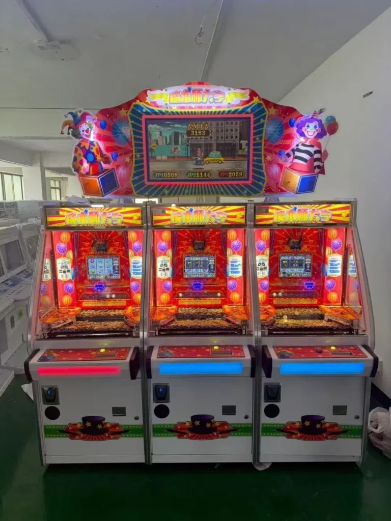 Coin Pusher Machine