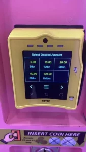 Pull Tab Machine