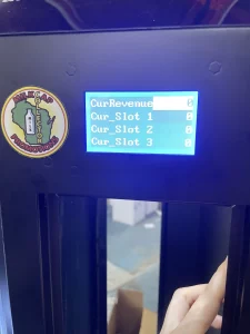 Pull Tab Machine