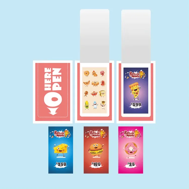 Pull Tab Machine