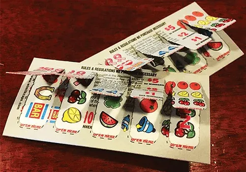 Pull Tab Machine