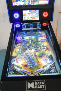 Pinball Machine Dimensions