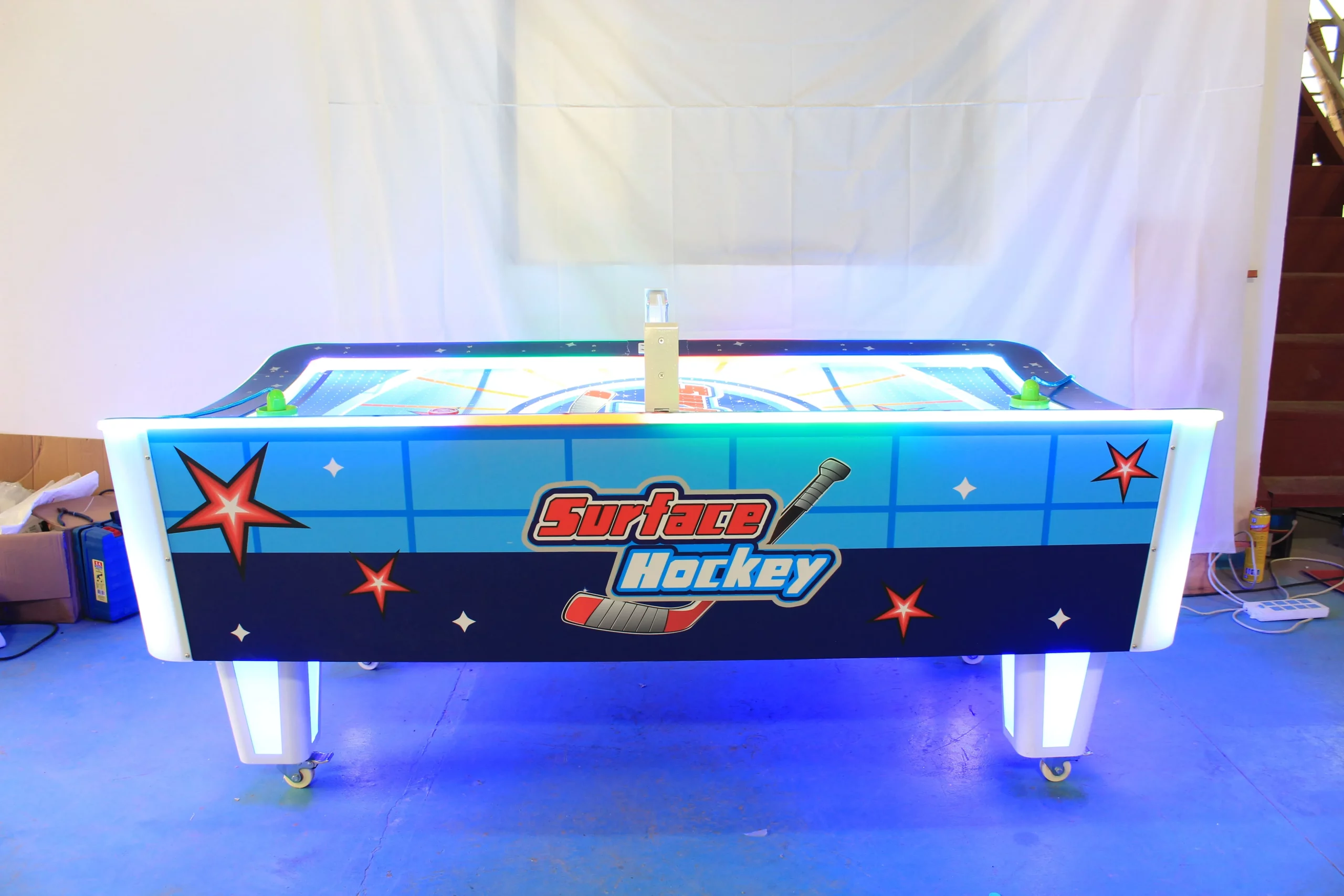How much is an air hockey table for arcade