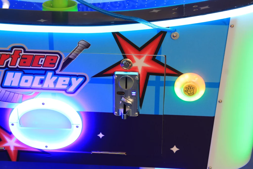 How much is an air hockey table for arcade